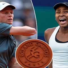 How to watch the French Open 2026 for free: TV schedule, livestream