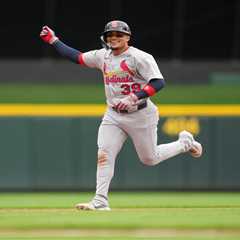 Cardinals’ Bryan Torres homers in first game after improbable 11-year journey