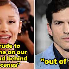 People Are Sharing The Nastiest Celebrities They've Ever Met, And Some Of These Stories Are Brutal