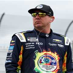 Star driver pays tribute to Kyle Busch with special Indy 500 car design