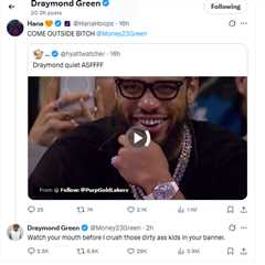 Draymond Green threatens Knicks supporter with ‘smashing kids’ post as Warriors star keeps beefing..