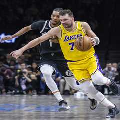 Lakers’ Luka Doncic named to All-NBA team, receiving first-team honors