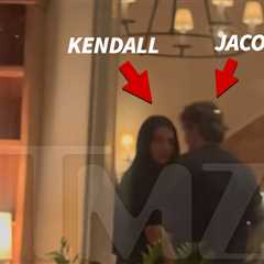 Kendall Jenner and Jacob Elordi Grab Dinner in Montecito