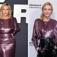 Here Are The Most Iconic Times That Cate Blanchett Rewore Red Carpet Looks, And I, For One,..