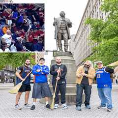 Bargain-hunting Knicks fans invade Cleveland on eve of Game 4 of NBA conference finals