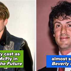 19 Actors Who Had To Be Replaced After They Had Already Shot All Their Scenes