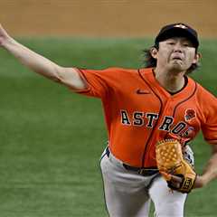 Three Astros pitchers combine for first MLB no-hitter since 2024