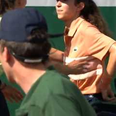 French Open ball girl exits match due to sweltering heat in worrying scene