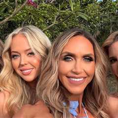 Trump Family Shares Snaps of Don Jr.'s Wedding, Minus Bride and Groom