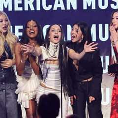 KATSEYE Shouts Out BTS for ‘Inspiring Us’ in New Artist of the Year Acceptance Speech at 2026 AMAs