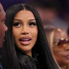 Cardi B Promises to Perform at 2027 AMAs & Reacts to Knicks Advancing to NBA Finals: ‘What a..