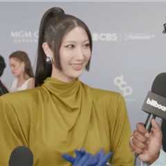 EJAE Teases New Album In the Works & Performing With KATSEYE at Coachella | AMAs 2026