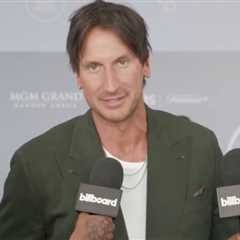 Russell Dickerson On How His Fetty Wap Collab Went Down & More | AMAs 2026