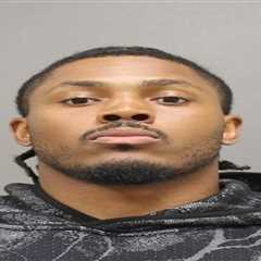 Josh Jacobs mug shot revealed after shocking domestic abuse arrest