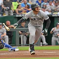Yankees pound out 24 hits to steamroll Royals in much-needed laugher for third straight win