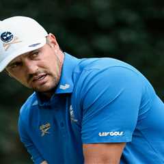 Bryson DeChambeau ‘giving it all he can’ to help LIV Golf survive with rebel league on life support