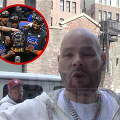 Fat Joe Says Cavs Did Him Dirty, Explains Ticket Fiasco At Knicks Game In Cleveland
