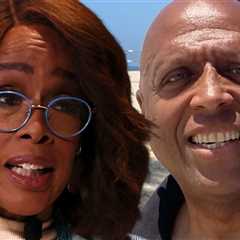 Gayle King's Ex-Husband Apologizes For Cheating On Her