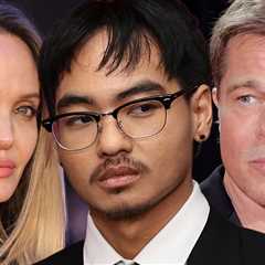 Angelina Jolie & Brad Pitt's Son Maddox Dropping 'Pitt' From Last Name