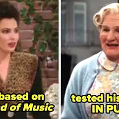 101 Wild Behind-The-Scenes Facts About '90s TV Shows And Movies