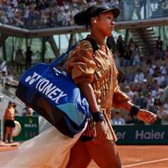 Naomi Osaka Wore Two Custom Kevin Germanier Upcycled Nike Looks at Roland Garros 2026