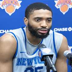 The Knicks have one big task during break before NBA Finals