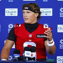 Giants’ Jaxson Dart breaks silence on controversial Trump introduction