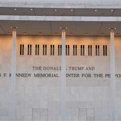 Trump's Name Must Be Stripped From Kennedy Center Building, Judge Rules