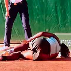 Hailey Baptiste opens up on ‘heartbreaking’ ACL injury at French Open: ‘Why me?’