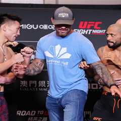 UFC Fight Night Macau predictions: Full card picks, best bets for prelims, main