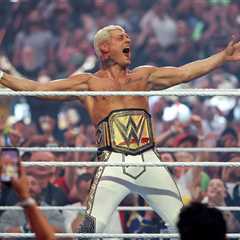 WWE Clash in Italy 2026 Livestream: How to Watch Cody Rhodes vs. Gunther Live Online