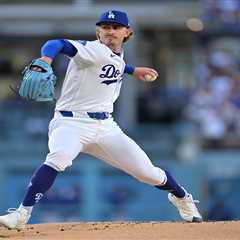 Justin Wrobleski records career-high nine strikeouts in Dodgers’ win over Phillies