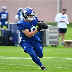 Giants worry that special teams star suffered Achilles tear