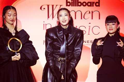 EJAE, REI AMI and AUDREY NUNA Accept Women of the Year | Billboard Women In Music 2026