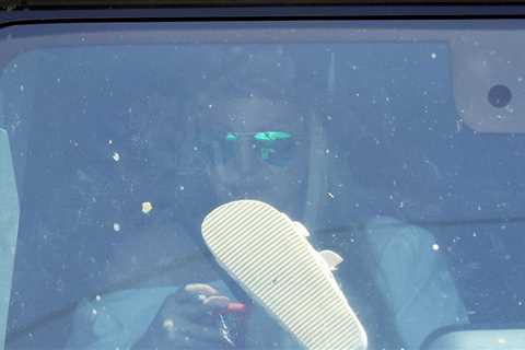 Britney Spears Spotted for First Time Since Leaving Rehab, See Pics