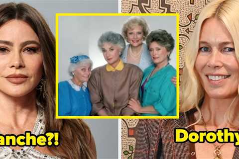 These Celebrities Are The Same Age — Or Older — Than The Golden Girls Were In Season 1, And It..