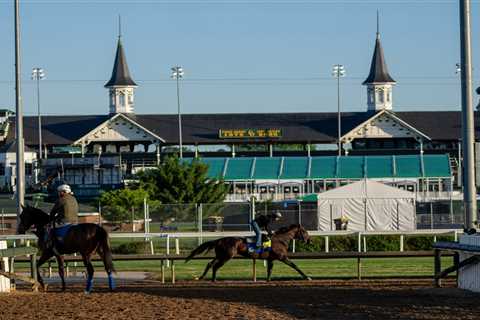 Dave Portnoy’s horse makes Kentucky Oaks field — and money is pouring in