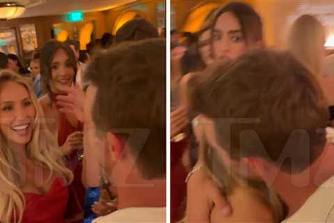 Alix Earle Warmly Greets Ex Braxton Berrios at Sports Illustrated Event, on Video