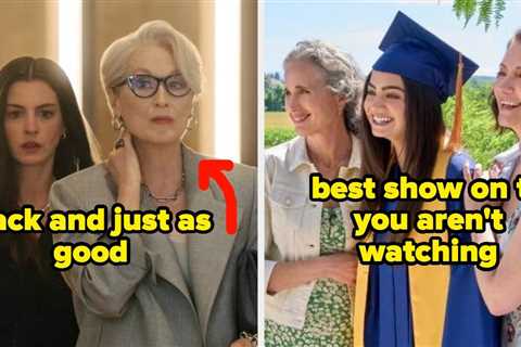 Here Are 2 Shows And 1 Movie You'll Want To Watch This Weekend, Including The Devil Wears Prada 2