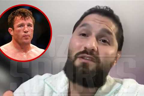 Jorge Masvidal Explains Why Chael Sonnen Is Beefing With Him