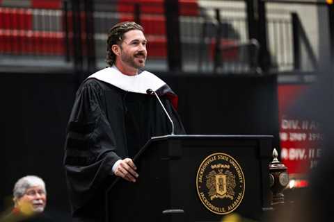 Riley Green Awarded Honorary Doctorate at Jacksonville State University