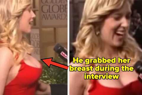 15 Wild, Wild, WILD Times Celebrities Were Treated Like 100% Sh*t During An Interview, And Holy Crap