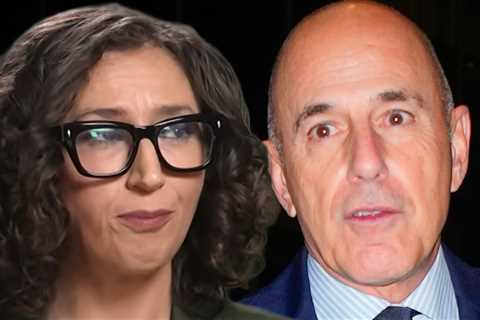 Matt Lauer Rape Accuser's Emotional First TV Interview Following New Memoir