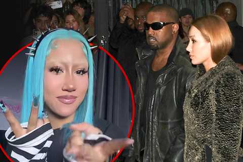 Kanye West and Bianca Censori Make Surprise Appearance at North West Pop-Up in L.A.