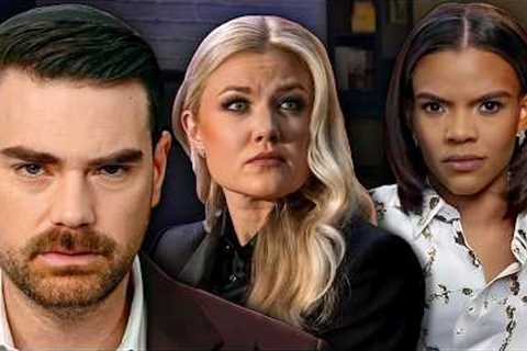 Ben Shapiro Defends Erika Kirk from Candace Owens' Allegations