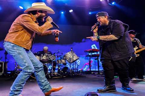 Post Malone Delays Start of ‘Big Ass Stadium Tour’ With Jelly Roll to Finish New Album