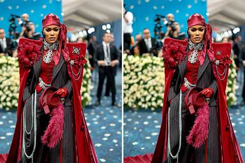 Teyana Taylor Met Gala Madness -- Find The Sneaky Switches!