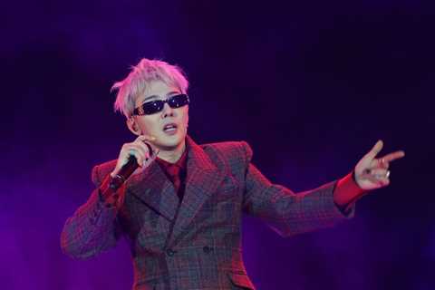 G-Dragon’s Agency Apologizes After K-Pop Star Wears Shirt With ‘Inappropriate’ Racial Slur