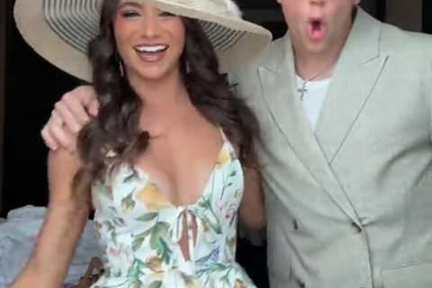 Cooper DeJean spotted with Cowboys cheerleader at Kentucky Derby to hard launch relationship