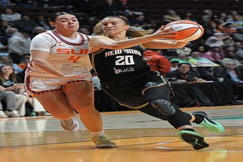 Sabrina Ionescu out at least 2 weeks in early Liberty setback